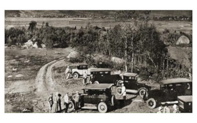 Golf Course Being Built